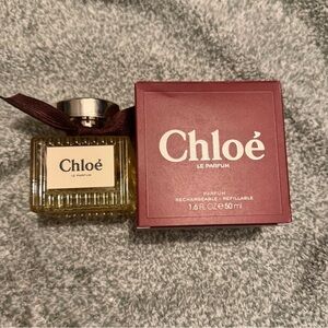 CHLOE LE PARFUM with orange blossom and vanilla 1.6 oz/50 ml BRAND NEW